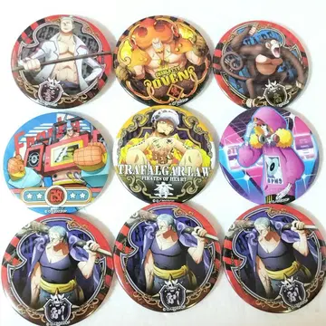 ONE PIECE 야라이 캔뱃지 FILM RED 로 벤 베크만