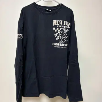 Ted Company 긴팔 셔츠 블랙 44 큰 사이즈