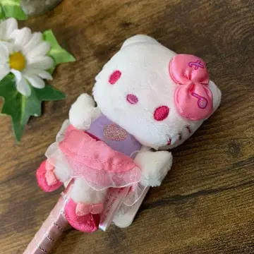 초레어 키티 tinkpink 후쿠오지 아야노 택 포함 마스코트 볼펜