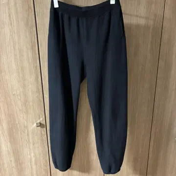 오오시마 레이 스웨트 팬츠 이번 시즌 모델 루즈핏 블랙