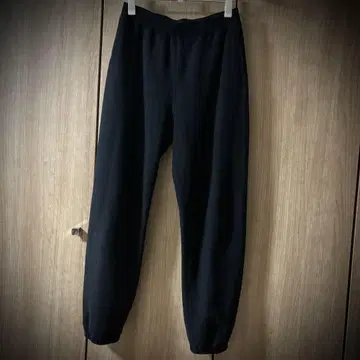 오오시마 레이 스웨트 팬츠 이번 시즌 모델 루즈핏 블랙