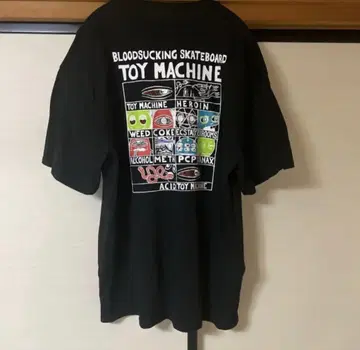 TOY MACHINE 토이머신 T셔츠 L