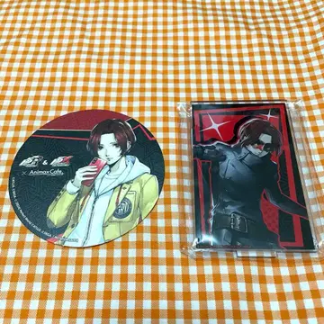 페르소나 persona X 원더 카미조 나기사 코스터 아크릴 스탠드