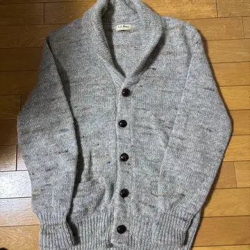 L.L.Bean 가디건 울 100%