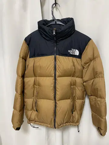 THE NORTH FACE 다운 재킷 블랙/브라운