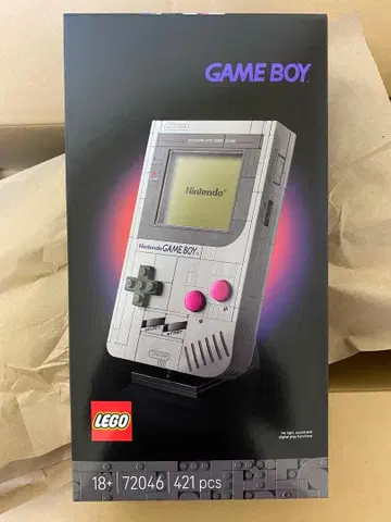 LEGO GAME BOY (72046) 421피스