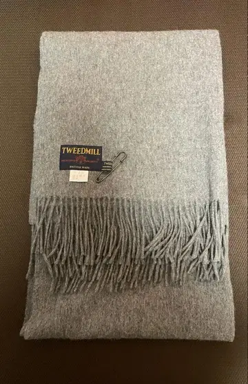 TWEEDMILL 트위드밀 스톨 머플러