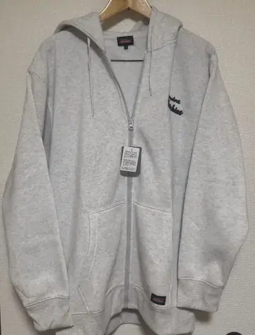 Dickies 그레이 집업 후드티 4L
