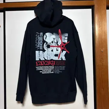 ONE OK ROCK 2023 굿즈 맨투맨 후드티