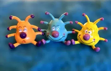 호빵맨 뮤지엄 피규어 카비룬룬 3체 세트