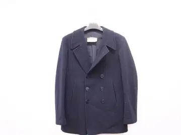 아메카지 구제 의류 올드 6버튼 P코트 XL 민간 모델 A1501614