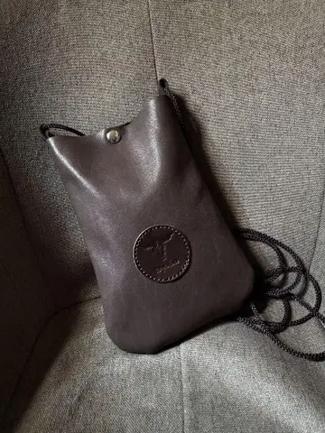 천연 가죽 히메지 가죽 숄더백