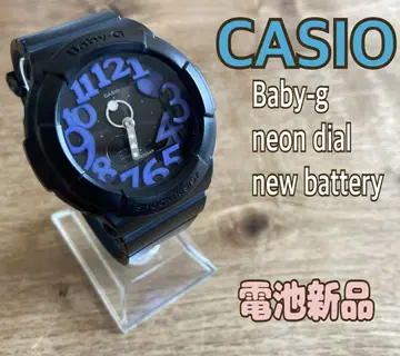 CASIO Baby-G 아날로그&디지털 블랙 검정 배터리 새상품 아나디지