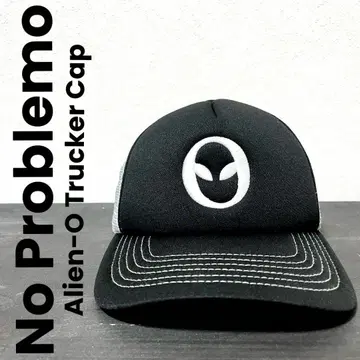 [ No Problemo ] Alien-O 트러커 캡