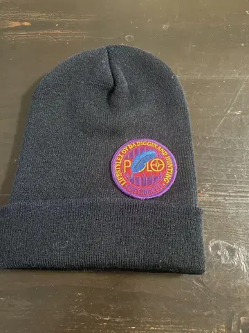 [ 빈티지 ] 니트 캡 비니 muro hiphop polo