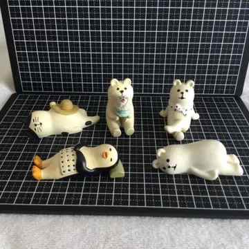 콘콘블레 입상 곰 펭귄 고양이