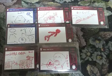 [ 2BRO. ] 랜덤 화백 트레이딩 카드 묶음 판매