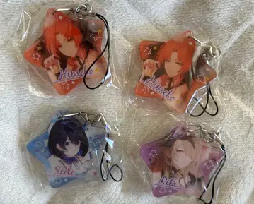 붕괴3rd 주얼 아크릴 스트랩 리타, 제레, 히메코