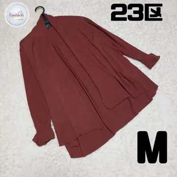 23구 보토 주세페 브라운 울 100% 가운 숄카라 M