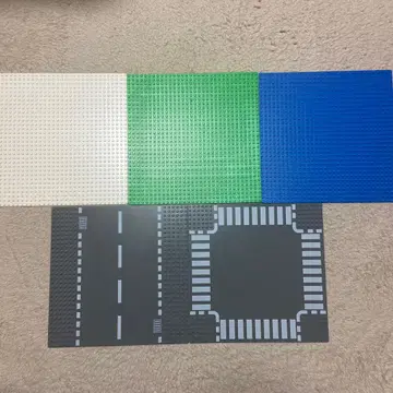 레고 LEGO 베이스 플레이트 32x32 5개 묶음 판매 정품