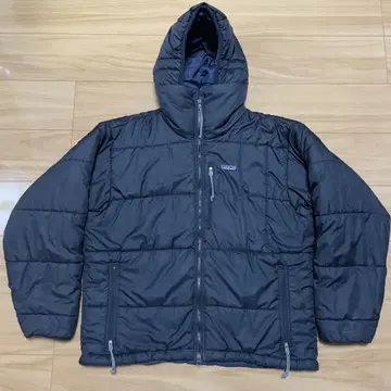 파타고니아 다스 파카 2001년제 블랙 네이비