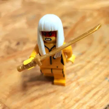 [ LEGO ] 레고 닌자고 하루미 (킬 빌) 미니 피규어