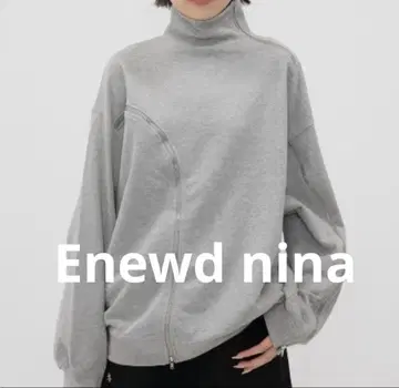 Enewd nina 에뉴드 니나 지퍼 하이넥 트레이닝복