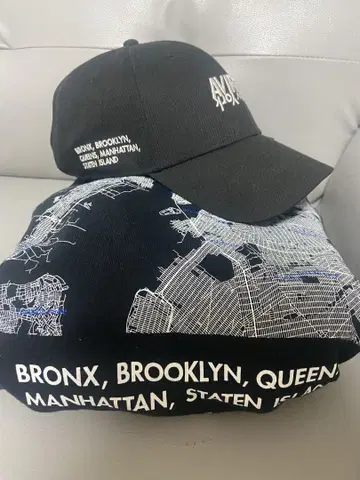 avirex newera 후드티, 캡 세트