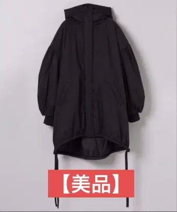 JEANASIS 지나시스 몬스터 후드티 코트