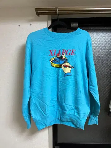 XLARGE 스카이블루 트레이닝복 S 사이즈
