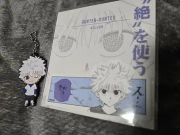 HUNTER x HUNTER 키루아 러버 키링, 스티커 세트