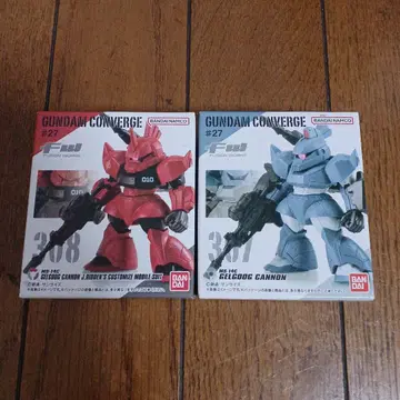 [ 미개봉 ] 건담 컨버전스 짐 캐논