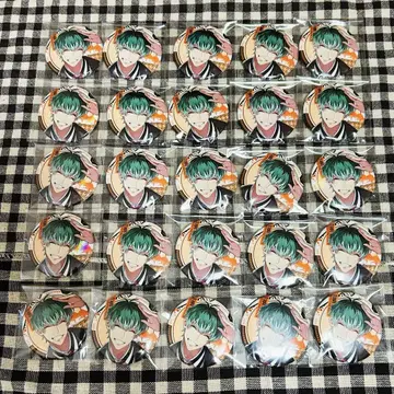 히프마이 시로가네 사사라 Flava 캔뱃지