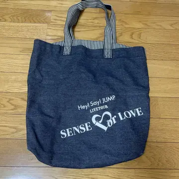 Hey! Say! JUMP 토트백 SENSE or LOVE
