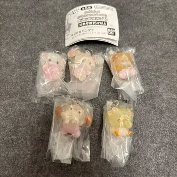 mikko characters 메지루시 액세서리 2 컴플리트 전 5종