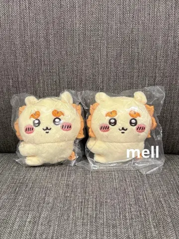 치이카와 (먼작귀) 클립 봉제 인형 2점