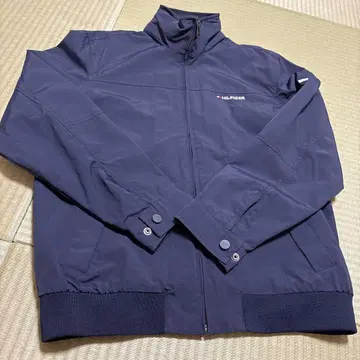 타미힐피거 네이비 자켓