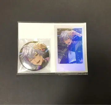 니지산지 생일 캔뱃지 폴라로이드 후와 미나토