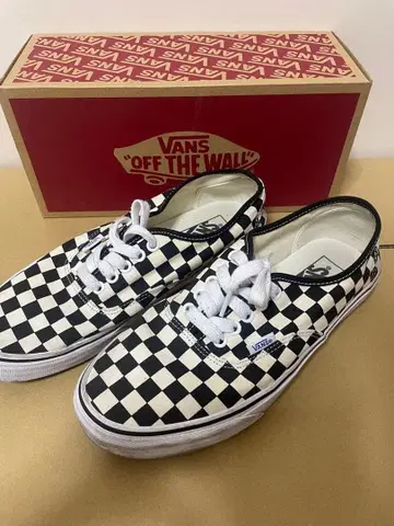 VANS 반스 authentic 오센틱 체커