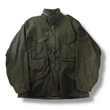 USARMY M65 2nd EMAR 지퍼 실물 밀리터리 빈티지