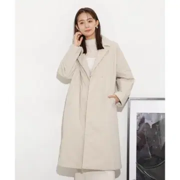 나노 유니버스 THINDOWN 체스터 코트 다운 코트