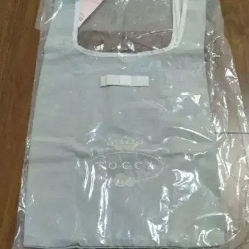 즉시 구매 OK! 새상품 TOCCA 에코백 블루 익명 배송