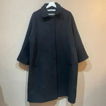 Libra 울 블렌드 스텐카라 코트 F 사이즈