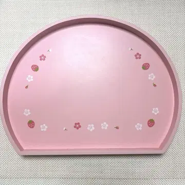 마더 가든 야생 딸기 일본풍 축하 상차림 쟁반 소꿉놀이 트레이