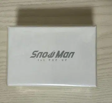 한국 팝업 SnowMan 헤어핀셋