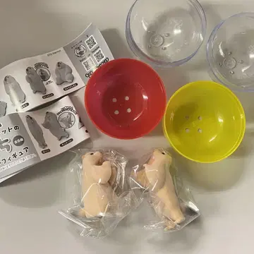 히말라야 마모트의 마모치 플로키 피규어 구이잉 무샤무샤