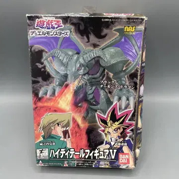 미조립 블랙 데몬즈 드래곤 유희왕 하이 디테일 피규어