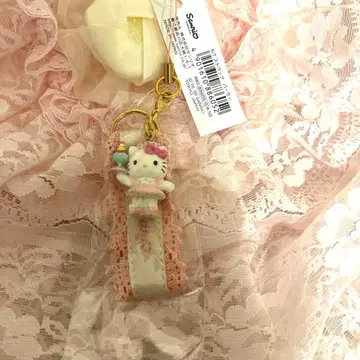 2002 초레어 파르페 헬로키티 레이스 키링