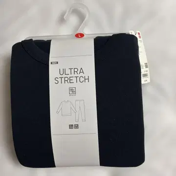 UNIQLO 울트라 스트레치 블랙 L 사이즈