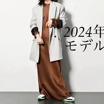 CITYSHOP 2024 모델 오버사이즈 W 재킷